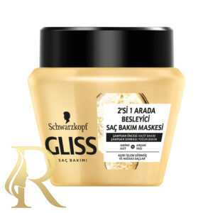 ماسک موی تغذیه کننده گلیس مدل Ultimate Oil Elixir حجم ۳۰۰ میل