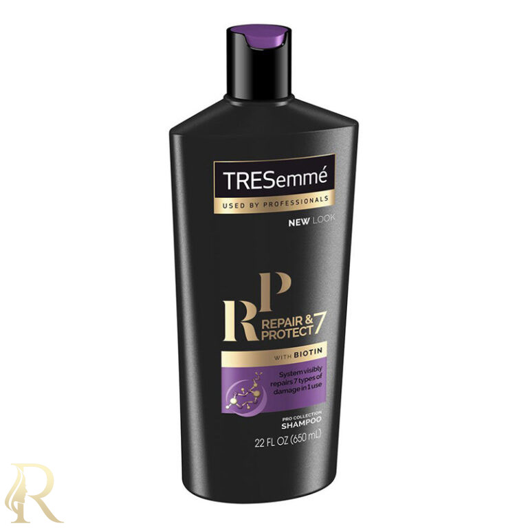 شامپو ترزمه ترمیم کننده و محافظت کننده موهای آسیب دیده 650 میل آمریکایی TRESemme Repair & Protect Shampoo