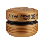واکس مو آگیوا رنگ طلایی Agiva Cream WAX 08 حجم 175 میل