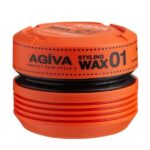 واکس مو آگیوا شماره 1 مرطوب و براق کننده مو AGIVA Styling Wax 01