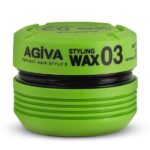 واکس موی آگیوا رنگ سبز شماره 03 Matte hair wax حجم 175 میل