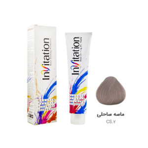 رنگ مو اینویتیشن شماره CS.7 رنگ ماسه ساحلی