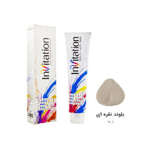 رنگ مو اینویتیشن شماره ۱۰.۱ رنگ بلوند نقره ای