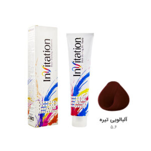 رنگ مو اینویتیشن شماره ۵.۶ رنگ آلبالویی تیره