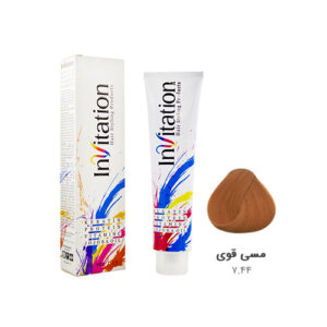 رنگ مو اینویتیشن شماره ۷.۴۴ رنگ مسی قوی
