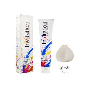رنگ مو اینویتیشن شماره ۹۰.۰۱ رنگ نقره ای