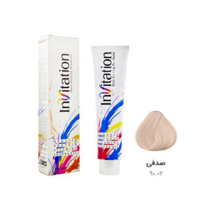 رنگ مو اینویتیشن شماره ۹۰.۰۲ رنگ صدفی