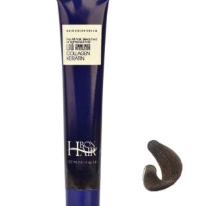 رنگ موی زنانه بن هیر Bon Hair بلوند بژ تیره شماره F6.32 حجم 100ml
