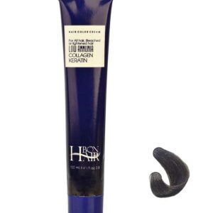 رنگ موی زنانه بن هیر Bon Hair بلوند خاکستری تیره شماره F6.1 حجم 100ml