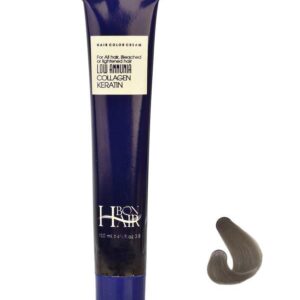 رنگ موی زنانه بن هیر Bon Hair بلوند خاکستری خیلی روشن قوی شماره 9.11 حجم 100ml