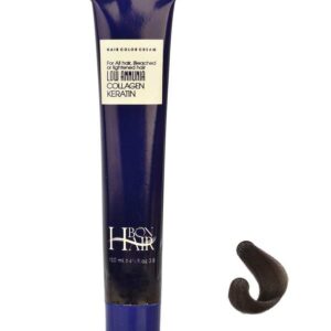 رنگ موی زنانه بن هیر Bon Hair بلوند خاکستری متوسط قوی شماره 7.11 حجم 100ml