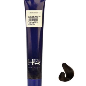 رنگ موی زنانه بن هیر Bon Hair بلوند زیتونی تیره شماره 6.8 حجم 100ml