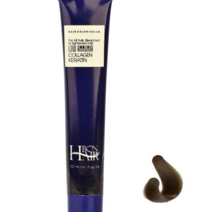 رنگ موی زنانه بن هیر Bon Hair بلوند زیتونی خیلی روشن شماره 9.8 حجم 100ml