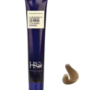 رنگ موی زنانه بن هیر Bon Hair بلوند طلایی خاکستری خیلی روشن شماره 9.31 حجم 100ml