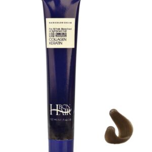 رنگ موی زنانه بن هیر Bon Hair بلوند طلایی خاکستری روشن شماره 8.31 حجم 100ml