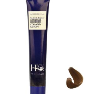 رنگ موی زنانه بن هیر Bon Hair بلوند طلایی روشن شماره 8.3 حجم 100ml