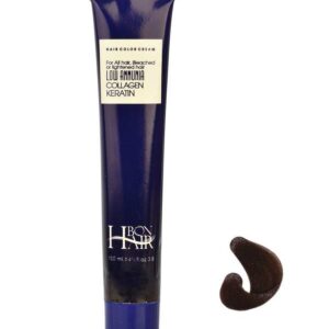 رنگ موی زنانه بن هیر Bon Hair بلوند ماهاگونی تیره شماره 6.5 حجم 100ml