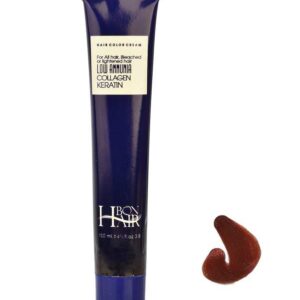 رنگ موی زنانه بن هیر Bon Hair بلوند مسی متوسط قوی شماره 7.44 حجم 100ml