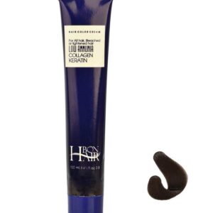 رنگ موی زنانه بن هیر Bon Hair بلوند نسکافه ای تیره شماره 6.07 حجم 100ml