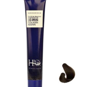 رنگ موی زنانه بن هیر Bon Hair زیتونی متوسط شماره 7.8 حجم 100ml