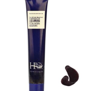 رنگ موی زنانه بن هیر Bon Hair قهوه ای آلبالویی روشن شماره 5.6 حجم 100ml