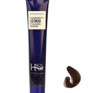 رنگ موی زنانه بن هیر Bon Hair قهوه ای فندقی متوسط شماره 7.63 حجم 100ml