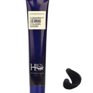 رنگ موی زنانه بن هیر Bon Hair مشکی پرکلاغی شماره 1.1 حجم 100ml