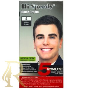 رنگ مو مردانه های اسپیدی شماره 4