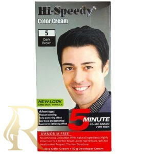 رنگ مو مردانه های اسپیدی شماره 5